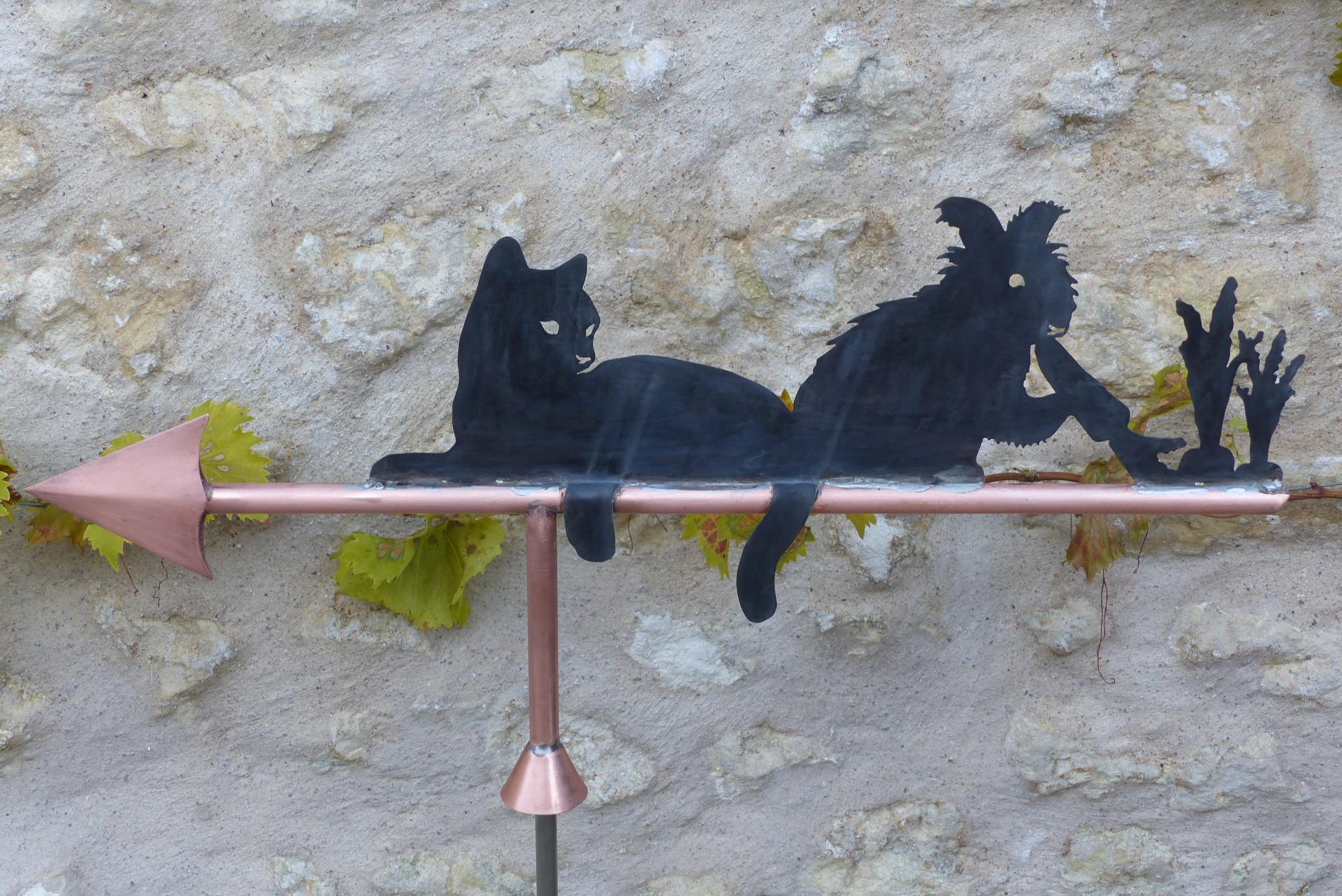 Chat cool et lapin
